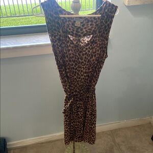 Lucky Brand Animal Print Dress